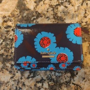 Kate Spade Mini Keychain Wallet